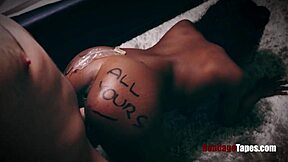 you won't believe how hard this ebony ass gets fucked lola chanel