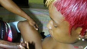i was jerkin off when fat ebony neighbor offered her horny pussy fuck