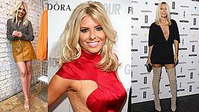 mollie king jerks off in gentleman's contest game part 1!