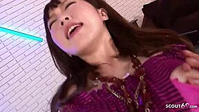 perfect tits teen tricked into creampie defloration