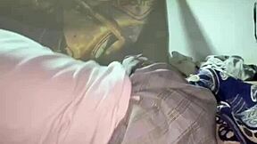 Casero clip of Mexican chick sucking and fucking outdoors public style