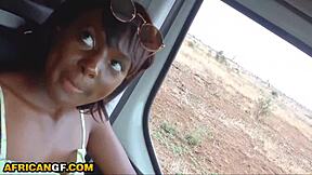 Ebony Girlfriend Takes Brutal Doggystyle Pounding In Raw Interracial Tape