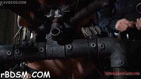 Bound Ghetto Femdom Sadomasochism Pussy Fucking Contest