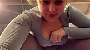 Teen Works Out Hard Then Fingers Pussy To Orgasm In Gym