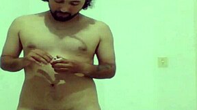 shaving smooth got me so damn horny... teasing my ass and spitting in public garage for findom thrills
