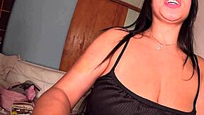 Fresh Brazilian Amateurs Start Steamy Shower Orgy