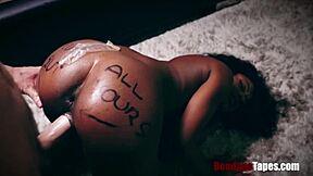 you won't believe how hard this ebony ass gets fucked lola chanel