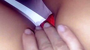 real couple's close up latina pussy licking and pierced nipples play