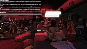 Can you submit while I roughly fuck you into BNWO in Roblox Studio POV?