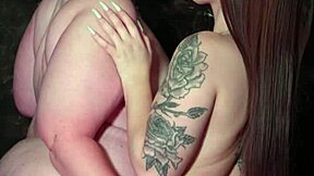 Richh Dess and Mia Dior BBW Lesbians Fuck Big Tits in Vegas BTS