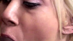 SUSPENDED STUDENT SAMANTHA PIGTAILS BLONDE FUCKED BY MONSTER BBC DOGGYSTYLE FACIAL CUMSHOT?!