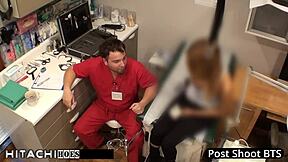 Patient Maria Santos Endures Doctor's Forced Hitachi Orgasms!