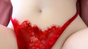 Pinay Virgin Fucks Tight Pussy on Realistic Doll