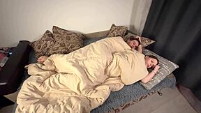 hey stepson wanna share my bed tonight? it's so cozy 😏