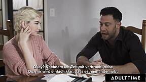 skye blue fucks her bestie's cheating fiance to fix his cold feet? german subs