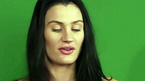 British Femdoms Yank and Suck Submissive Cocks in Lingerie