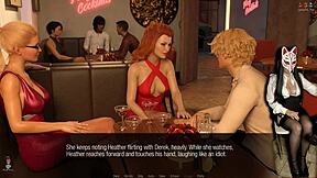 Jessica Oneil's Strap Stockings Upskirt Tease Hard News Episode 33