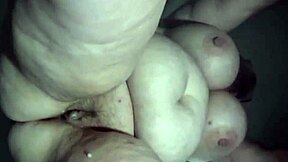 BBW Nichole Knockers Bounces Big Natural Tits in Creampie Action