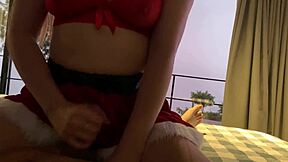 i asked santa for a christmas hooker and he dropped this big ass blonde right to me