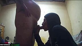 Marianna Deepthroats Skinny Milf Blowjob Cum Mouth Facial