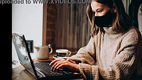 Submitted Hausemate Virtual Roleplay Femdom Face Sitting Strapon