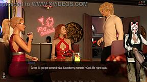 Jessica Oneil's Strap Stockings Upskirt Tease Hard News Episode 33