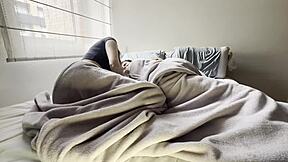 My best friend and I play steamy pillow games all night long babe