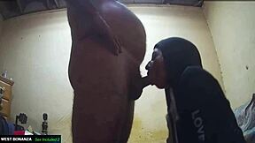 Marianna Deepthroats Skinny Milf Blowjob Cum Mouth Facial