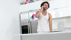 blonde teen's tight cunt spills creampie everywhere!!