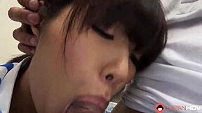 JAPANESE MAYUKA MOMOTA CRAVES OFFICE DICK RIDING UNCENSORED!