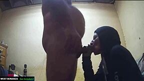 Marianna Deepthroats Skinny Milf Blowjob Cum Mouth Facial
