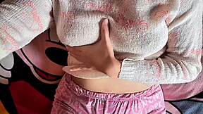 Colombian Cutie Masturbates Revealing Massive Tits
