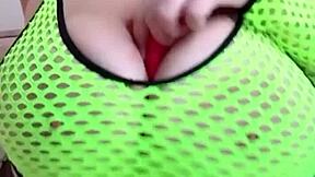 i fondle my big natural tits crave your cock