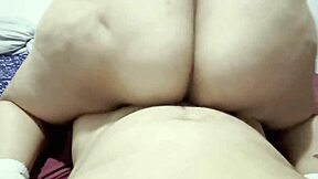 married mexican female rides cock hard begs for more anal gym pounding