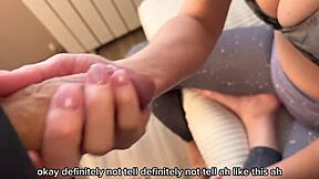 stepson kicks out stepmom lover fucks tight pussy missionary doggystyle cumshot