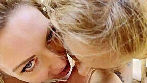 Two milfs take my monster cock pounding on beach then creampie