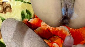 Wow Desi College Girl's Hairy Pussy Creampied Deep!
