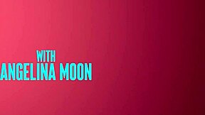 Ryan Driller devours petite asian angelina moon's pussy intimate closeup