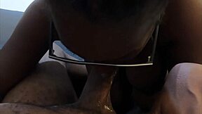 Sloppy Deepthroat Blowjob Makes Bruh Lose Total Control and Cum