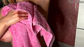 Shaved Teen's Armpits Lure Monster Cock for Cumshot Fetish Fuck