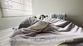 My best friend and I play steamy pillow games all night long babe