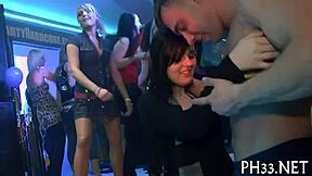 gang bang gals compete SUCKING FUCKING in cum orgy contest