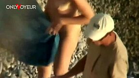 Tanned Swingers Camp Hosts Wild Beach Group Doggystyle Orgy Voyeur Style