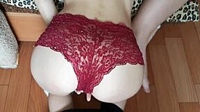 I Lap Hot Teacher's Dripping Pussy While She Fingers Herself Wildly