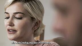 skye blue fucks her bestie's cheating fiance to fix his cold feet? german subs
