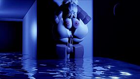 horny pale fat ass bitch rides my big cock cowgirl rough in poolrooms roblox fuck