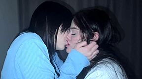 damn lesbian sex after the split gets wild