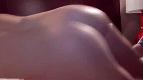 old cuckold tastes sloppy interracial seconds from his wife