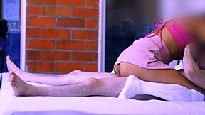 Shy Petite Indian Stepmom Cheats With Stepson's College Buddy In Hotel Orgasm Frenzy