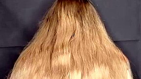 StepMom's Long Hair Gets Cumshot She Loves Swallowing Every Drop in Taboo Roleplay